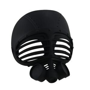 Matte Black Steampunk Submarine Gas Mask